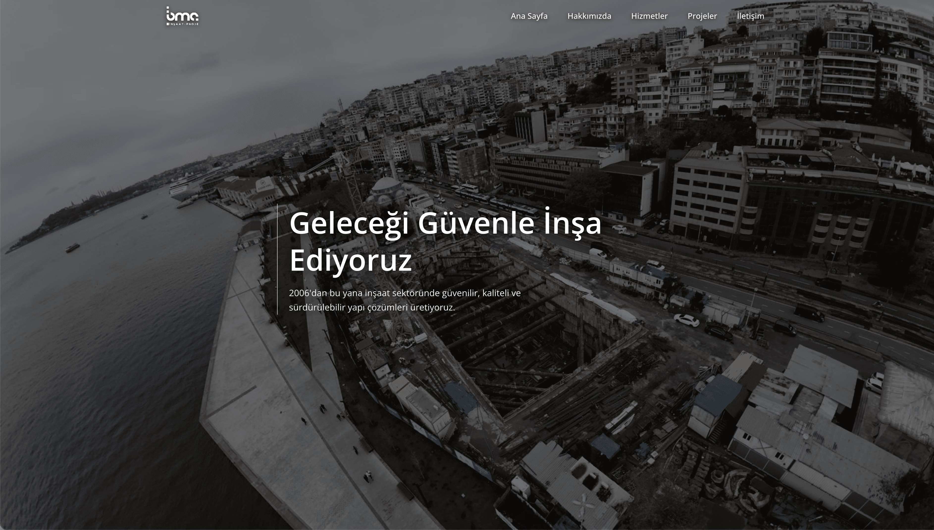 BMA Yapı - Web Geliştirme sektöründe Vodesoft Yazılım Projesi