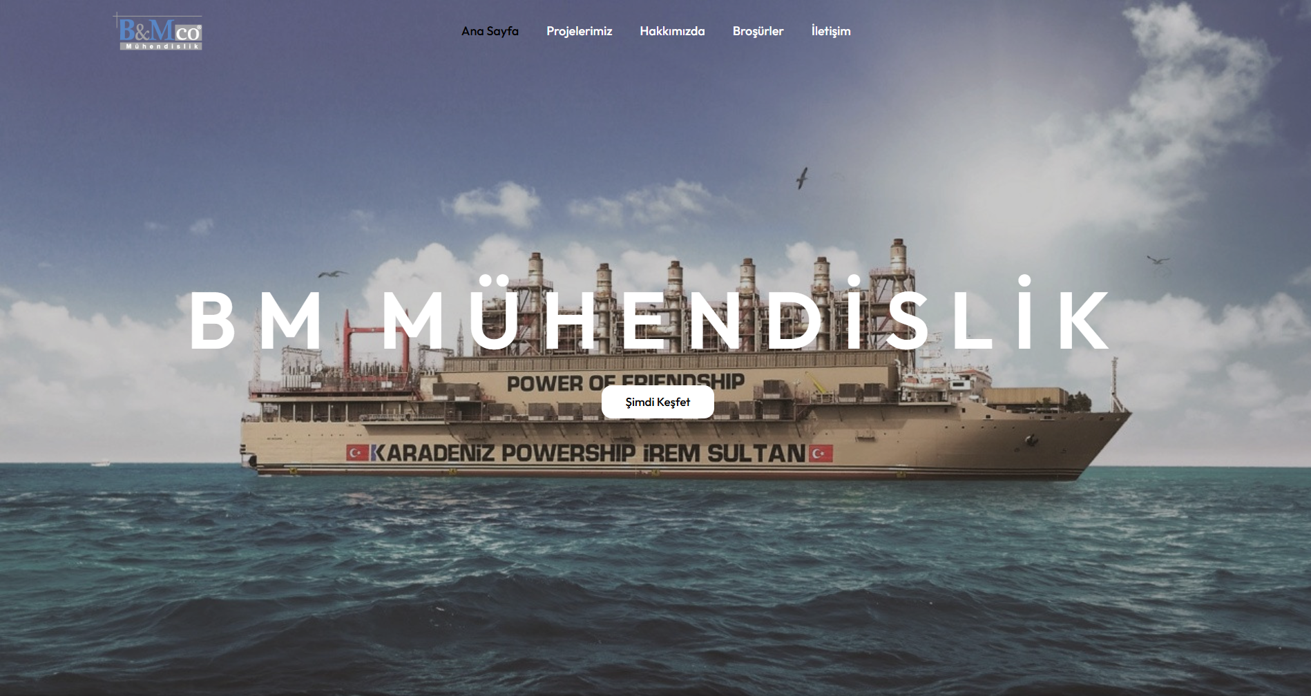 B&M Mühendislik