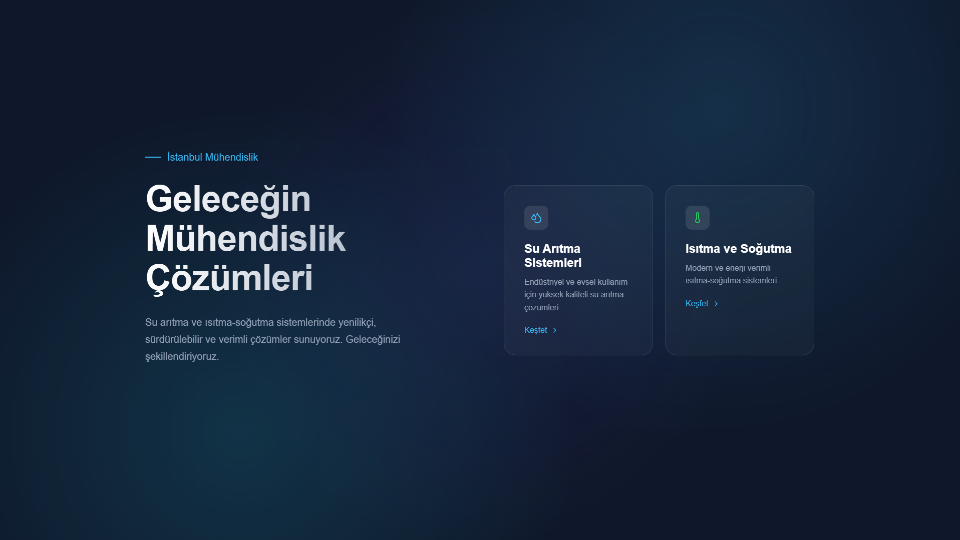 İstanbul Mühendislik - Vodesoft Proje Referansı