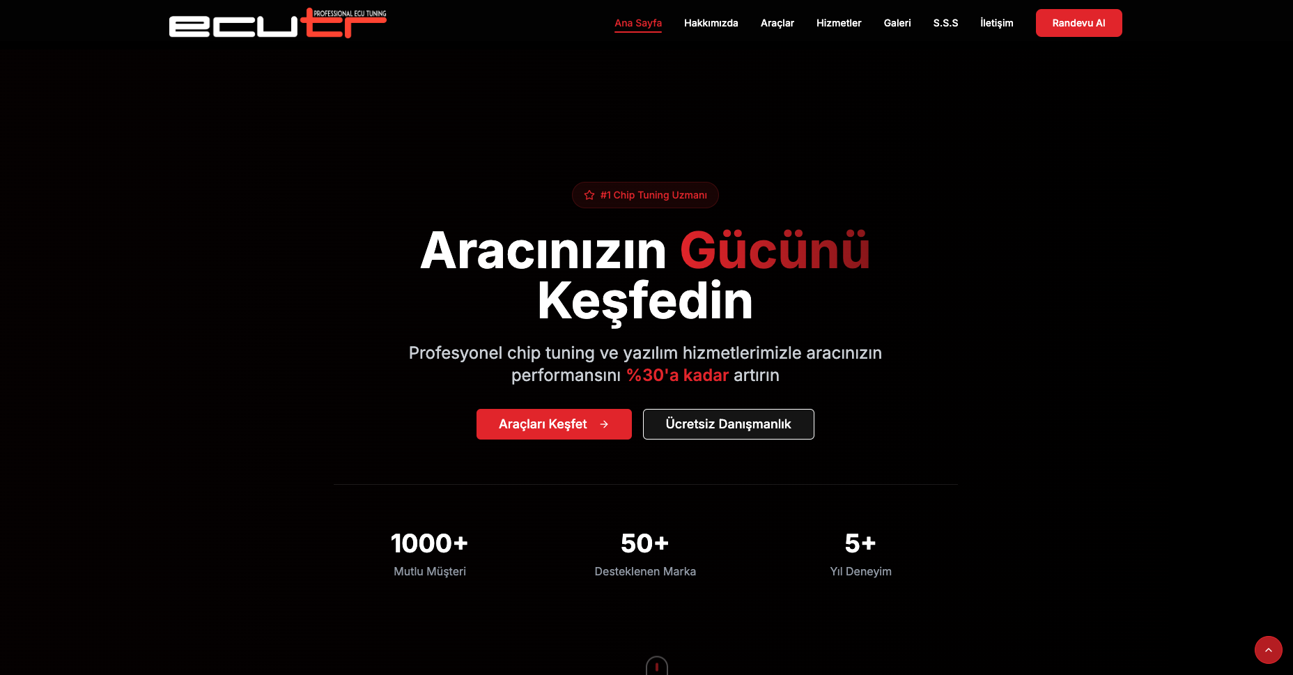 ECUTR – Aracınızın Gücünü Keşfedin